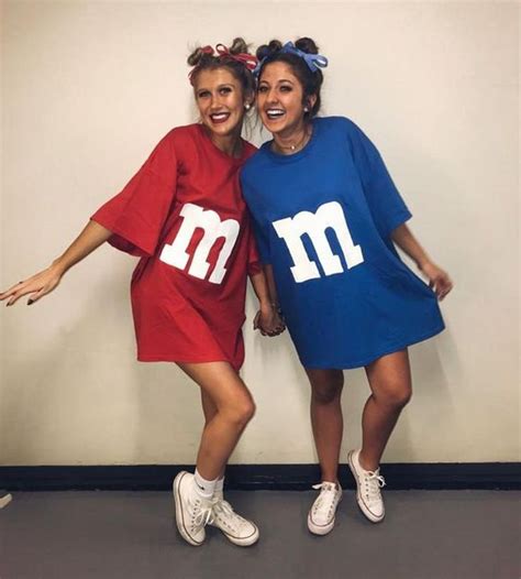 Mandm Costume T Shirt In 2020 Halloween Outfits Duo