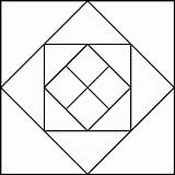 Quilt Coloring Pages Patterns Pattern Blocks Designs Google Easy Choose Board Search Quilting sketch template