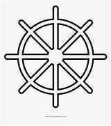 Wheel Ship Coloring Outline Steering Boat Drawing Kindpng Clipartkey sketch template