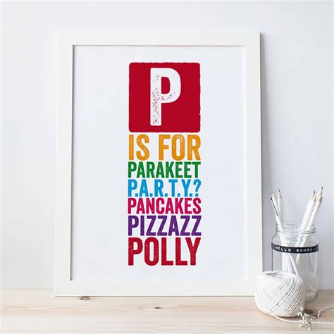 personalised bold  print personalized prints personalised prints