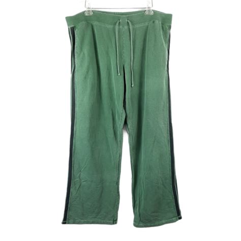 juicy couture pants and jumpsuits juicy couture green