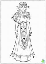 Zelda Botw sketch template
