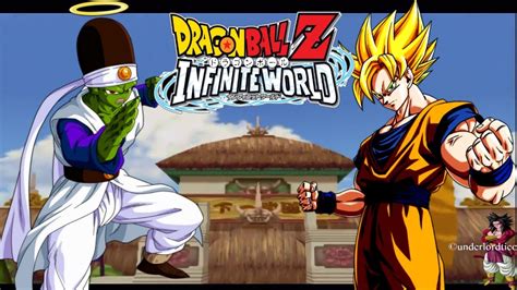 Dragon Ball Z Infinite World Pikkon Vs Goku World