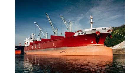 cnw  largest conventional geared bulk carrier   canadian