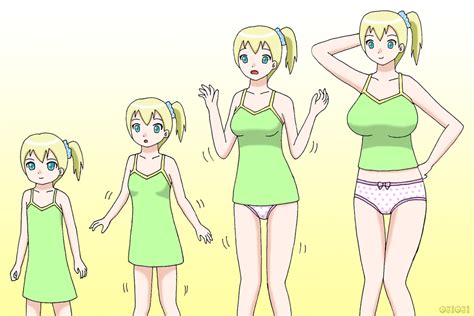 anime breast expansion sequence