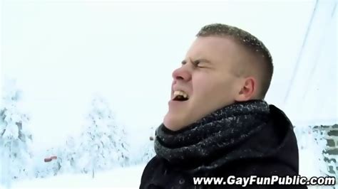 Horny Gays Cumshot Fucking On Ski Slope Eporner