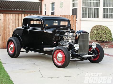 black  ford  window coupe hot rod network