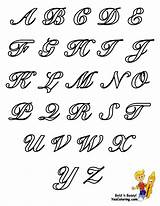 Cursive Alfabet Sierletters Letra Capital Alphabets Calligraphy Stencils Lowercase Alfabeto Buchstaben Intended Lettertype Schriftarten Cursiva Schriftzug Cursivas Abecedario Phrases Caderno sketch template