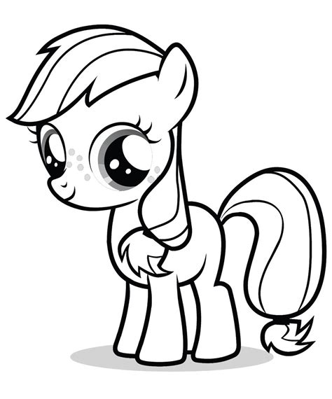 pony coloring pages printable wallpaper hd renovation