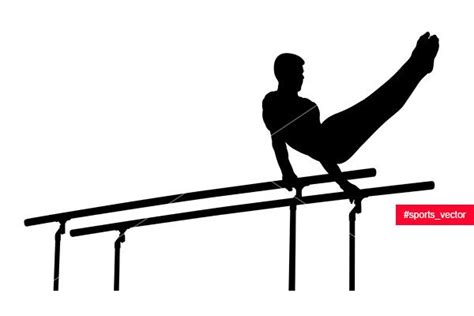 parallel bars male gymnast in artistic gymnastics male gymnast