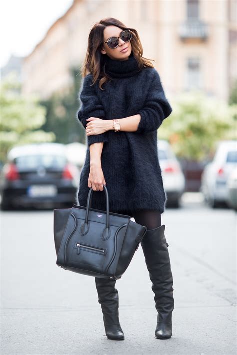 Trending Handm Paris Show Collection Leather Boots Fashion Cognoscente