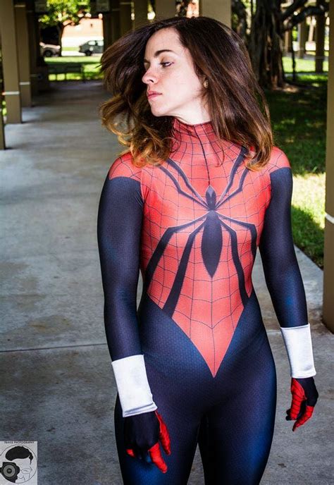 calvin s canadian cave of coolness magnificent spider girl cosplay