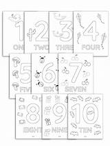 Numbers Coloring Pages Printable Counting Print Printables Yes Cute Same Ready Start Re  So sketch template