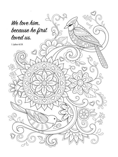 beloved scriptures coloring book  adults bible verse coloring page