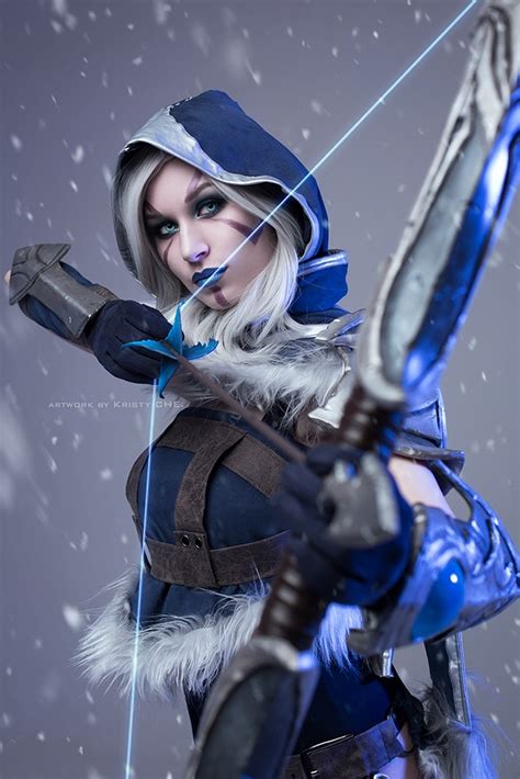 “the Arrow Will Find Its Target ” Beautiful Cosplay On Drow Ranger