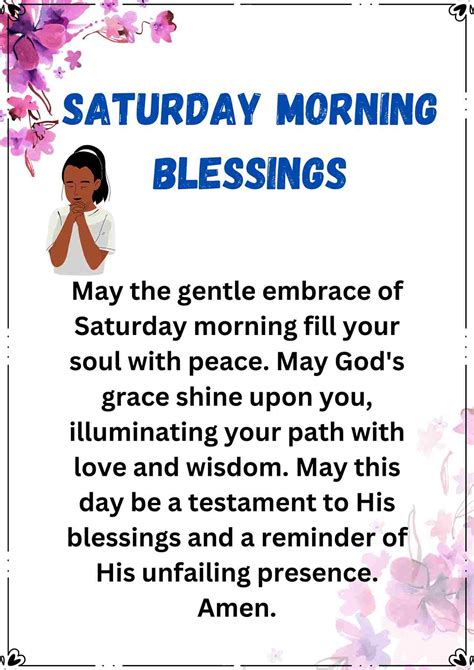 saturday blessings quotes images saturday morning daily