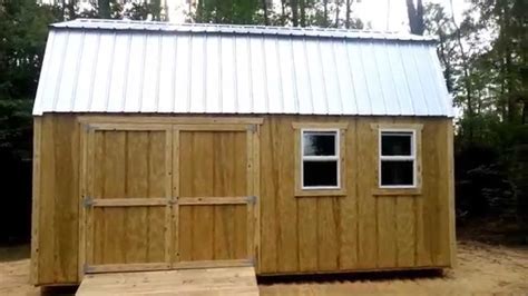 barngambrel shed  shed plans stout sheds llc