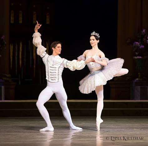 the mariinsky ballet s xander parish and olesya novikova