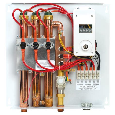 view  residential  water heater wiring diagram
