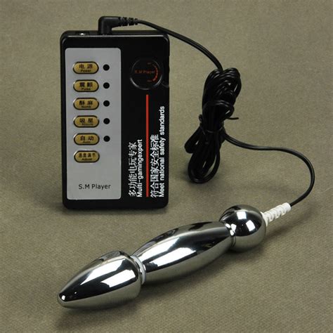 pulse stimulate electro bult plug electro sex therapy for