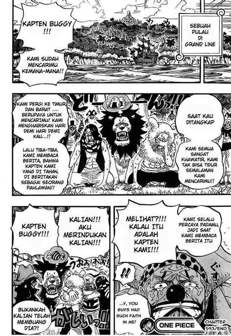 Baca Komik Bahasa Indonesia Manga One Piece Chapter 593 Berita