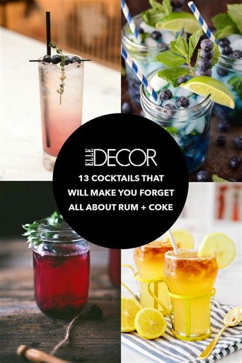 13 Best Rum Mixed Drink Recipes Easy Rum Cocktails