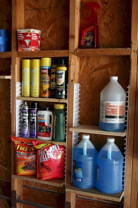 clever storage shed organization ideas  storage shed