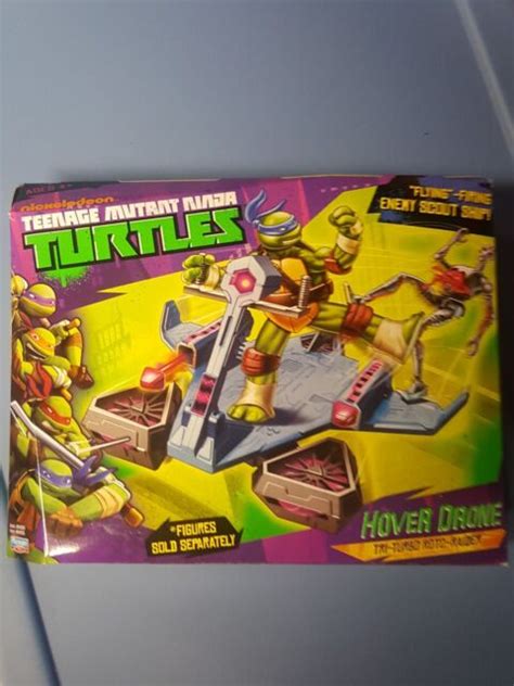 teenage mutant ninja turtles hover drone vehicle toy figure vehicle  ebay