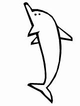 Pages Coloring Animals Dolphins K3 Colouring Dolphin Printable Cute sketch template