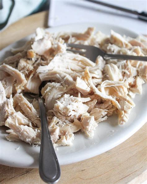 easy slow cooker shredded chicken recipe