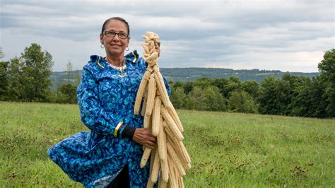 native americans  reclaiming  agricultural roots   york