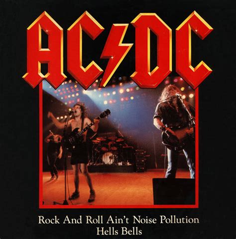 Ac Dc Rock And Roll Ain T Noise Pollution Vinyl At Discogs