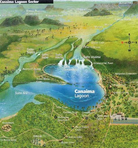 canaima national park unesco world heritage site