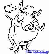 Lion King Warthog Pumba Characters Drawing Coloring Pages Drawings Colouring Scar Disney Draw Kids Clipart Clipartmag Tattoo Running Horse Printablecolouringpages sketch template