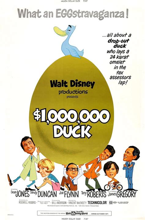 million dollar duck