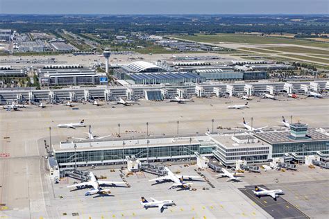 munich airport sets  record travel trade outbound scandinavia