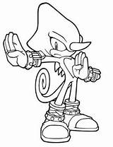Coloring Acessar Sonic Indulgy sketch template