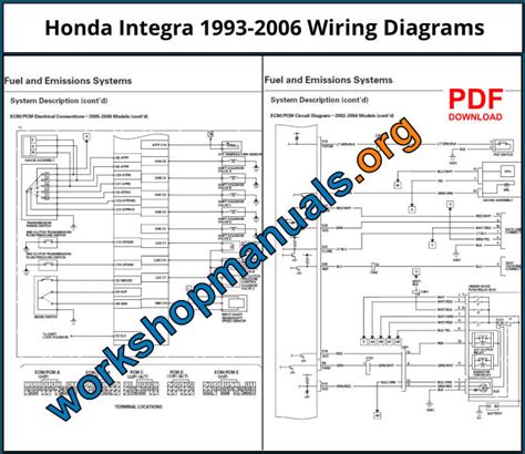 honda integra workshop repair manual