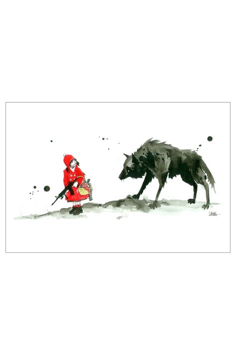 lora zombie red riding hood this is awesome red riding hood art