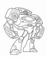Transformers Coloring Pages Grimlock Robots Rescue Disguise Autobot Autobots Animated Bot Transformer Bots Printable Bee Color Getcolorings Angry Birds Bumblebee sketch template