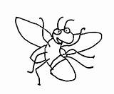 Coloring Firefly Bug Lightning Kids Drawing Color Getcolorings Printable sketch template