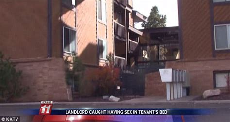 landlord caught having sex in tenants bed takes plea deal