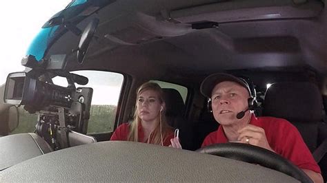 storm chasing couple s whirlwind life news on 6
