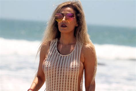 ana braga see through bikini on the beach scandal planet