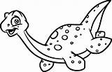 Plesiosaurus Coloringpagesonly sketch template