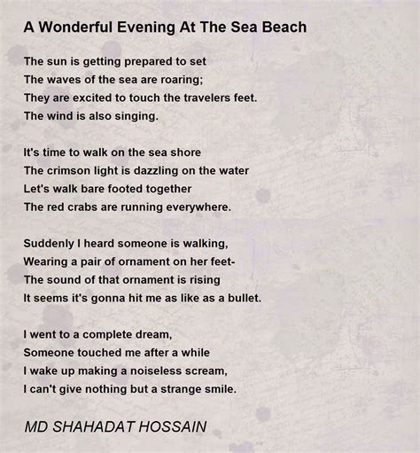 poems   beach  rhyme sitedoctorg