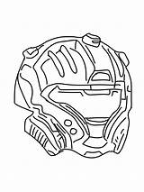 Helmet Coloring Halo Pages Drawing Getdrawings Awesome Collection Getcolorings Drawings Divers Printable sketch template