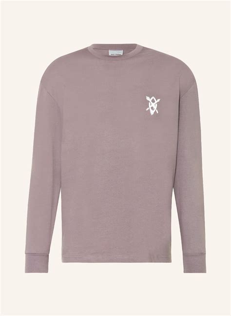 daily paper longsleeve remmao  taupe