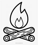 Campfire Lagerfeuer Bonfire Ultra Pinclipart Smores sketch template