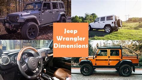 total  imagen  door jeep wrangler hard top dimensions